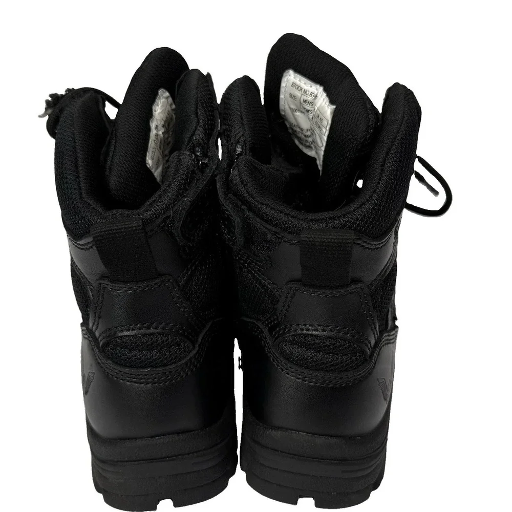 Thorogood The Deuce Series Waterproof 6″ Tactical Side Zip Mens Size 5.5 M